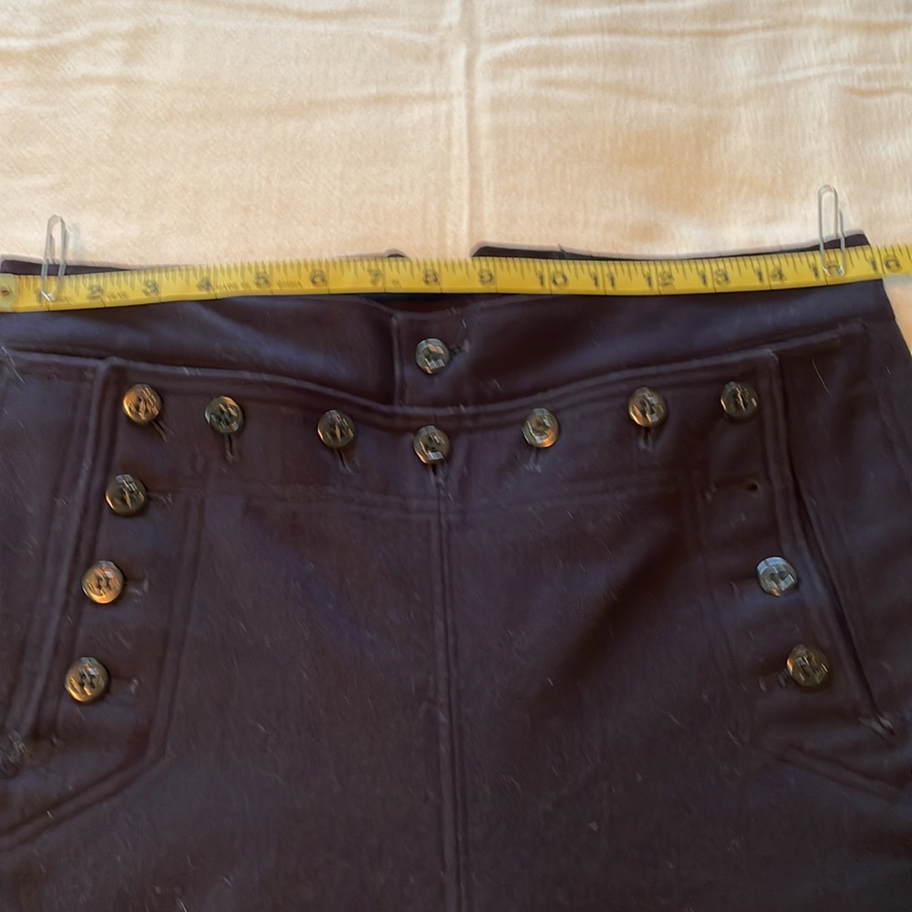 Vintage Navy Issued Wool Crackerjack Sailor Pants.